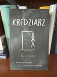 Kredziarz książka kryminał C.J. Tudor