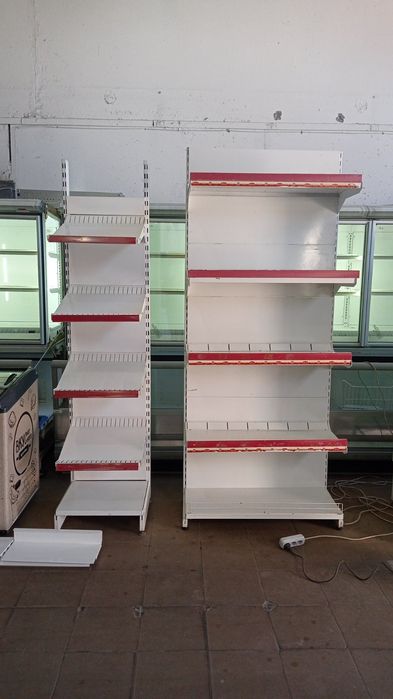 СТЕЛАЖИ торговые .