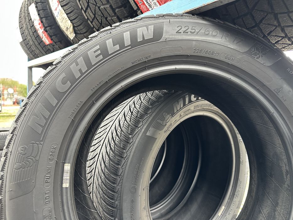 Шини б/у 225/60 R17 Michelin 4шт