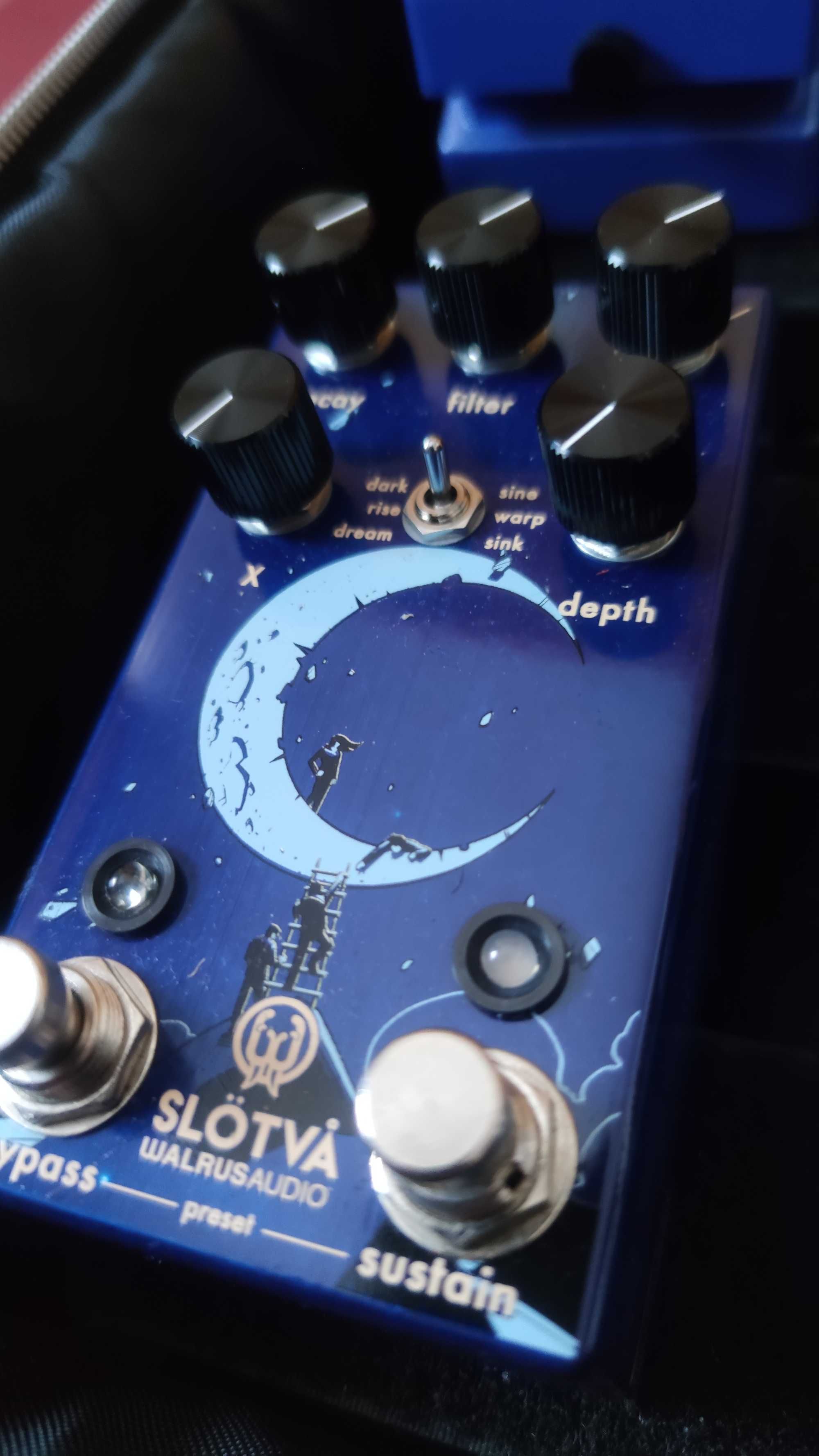 Walrus Audio Slötvå Multi-Texture Reverb