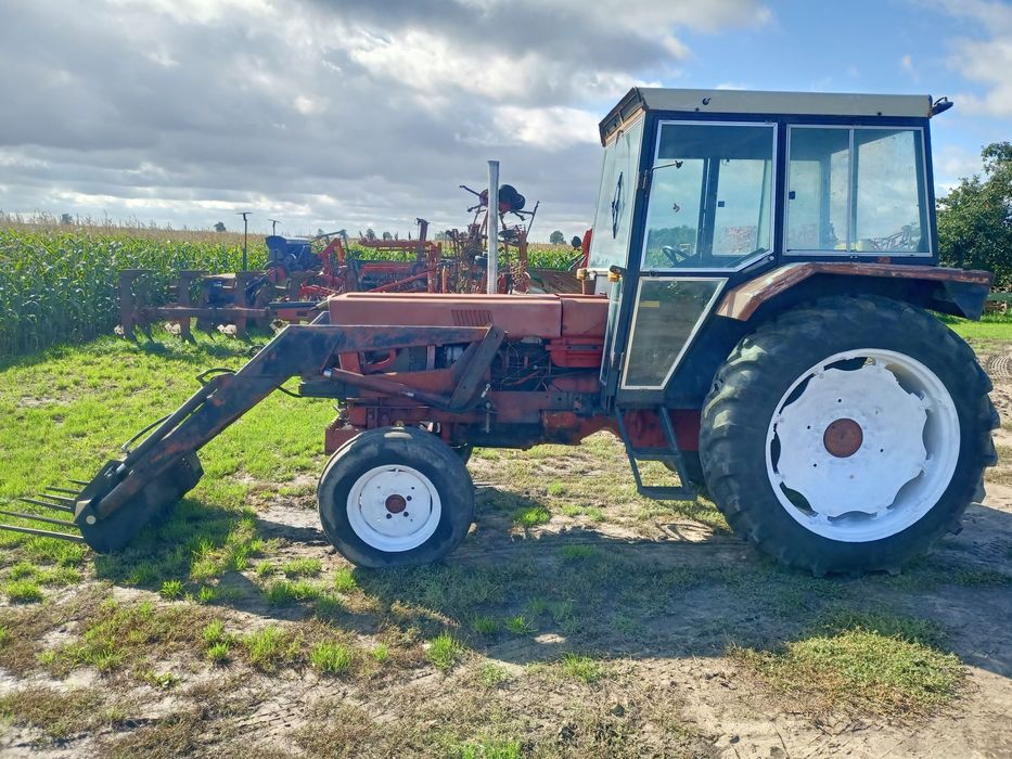 Case international 844 S z turem 80 KM jak Ursus Zetor XL 955