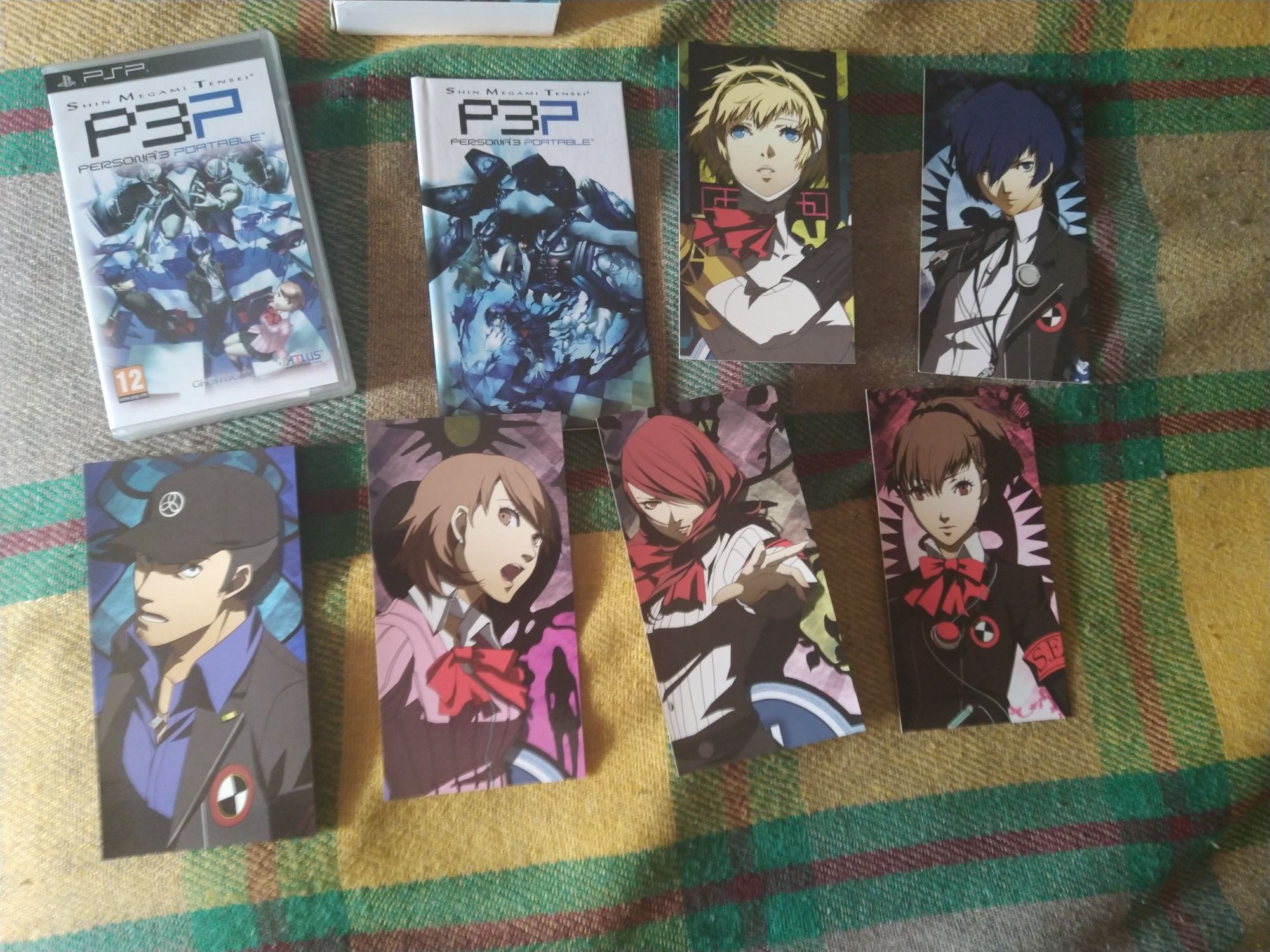 Persona 3 Portable (PAL)