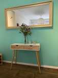 Espelho Ikea Hemnes - Dourado
