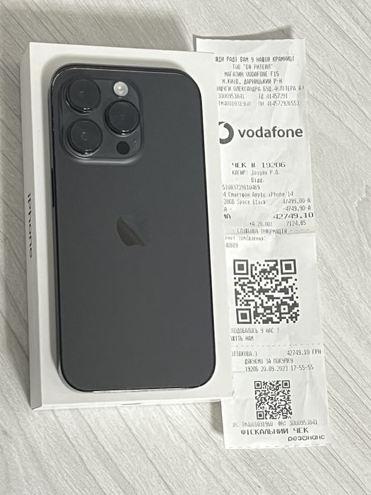 Apple iPhone 14 Pro 128Gb Black Neverlock