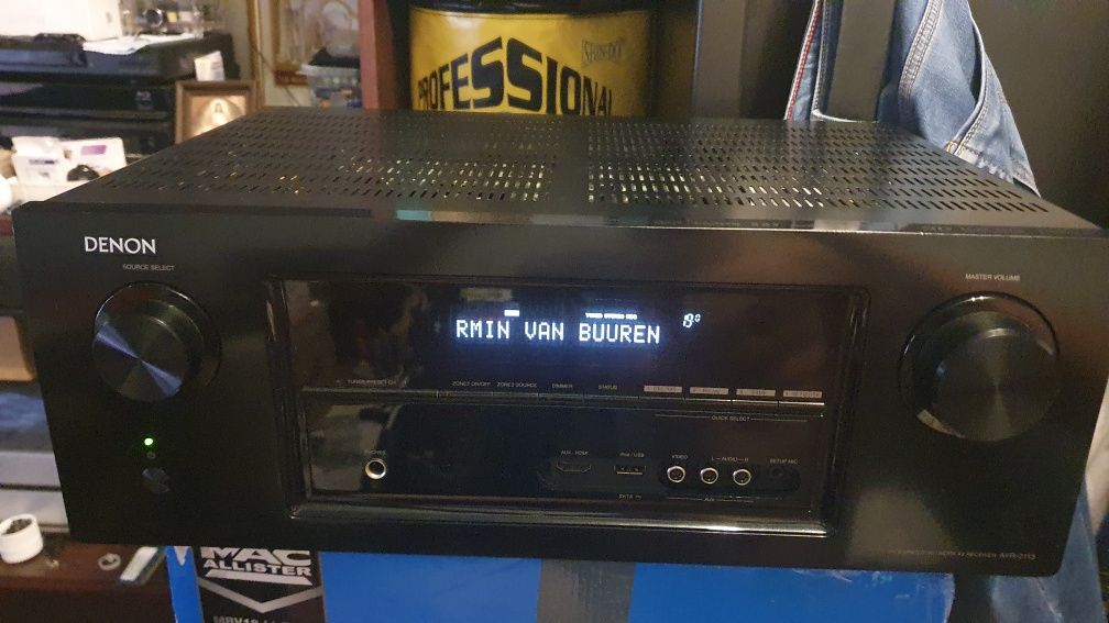 Amplituner Denon AVR-2113 7x125W 7xHdmi Network USB skalowanie 4K