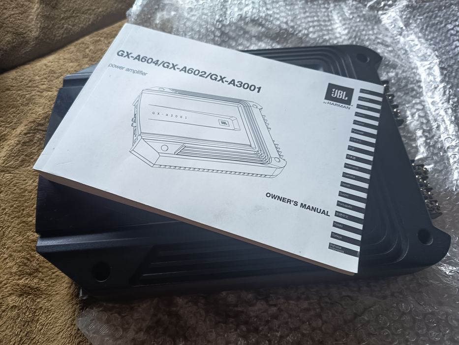 Wzmacniacz samochodowy JBLGX-A604