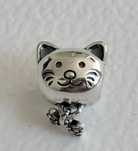 Zawieszka charms Pandora kotek