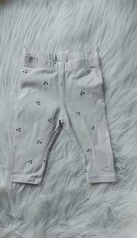 Legginsy niemowlęce H&M 62