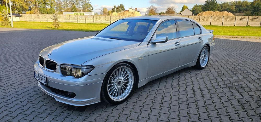 BMW-ALPINA B7 Alpina B7 E66 Long Stan idealny Max Wyposażenie