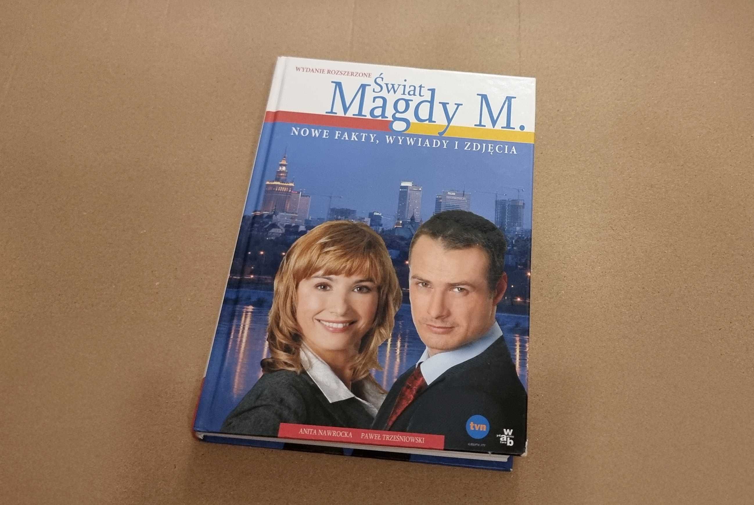 Świat Magdy M Wydanie rozszerzone - kulisy serialu Magda M.
