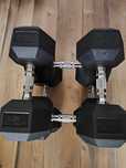 Hantle hex heksagonalne stałe 2 x 20 kg