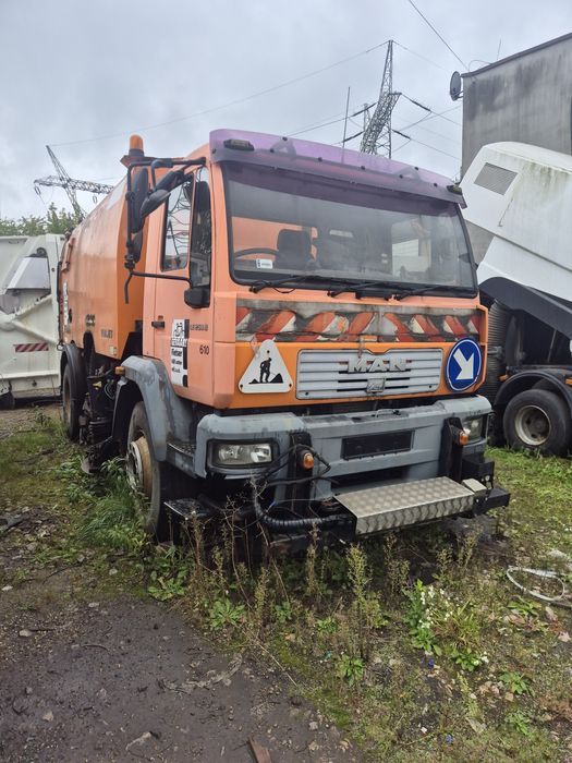 SKUP Ciężarówek Man L2000 F 2000 Scania DAf Mercedes