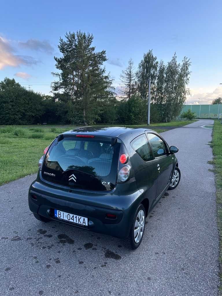 Citroen C1, 69 tys.km. salon polska.Brat Toyota Aygo, i Peugeot 107.