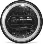 Okrągły reflektor motocyklowy 5,75" LED 60 W