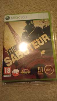 Xbox 360 the saboteur unikat PL.