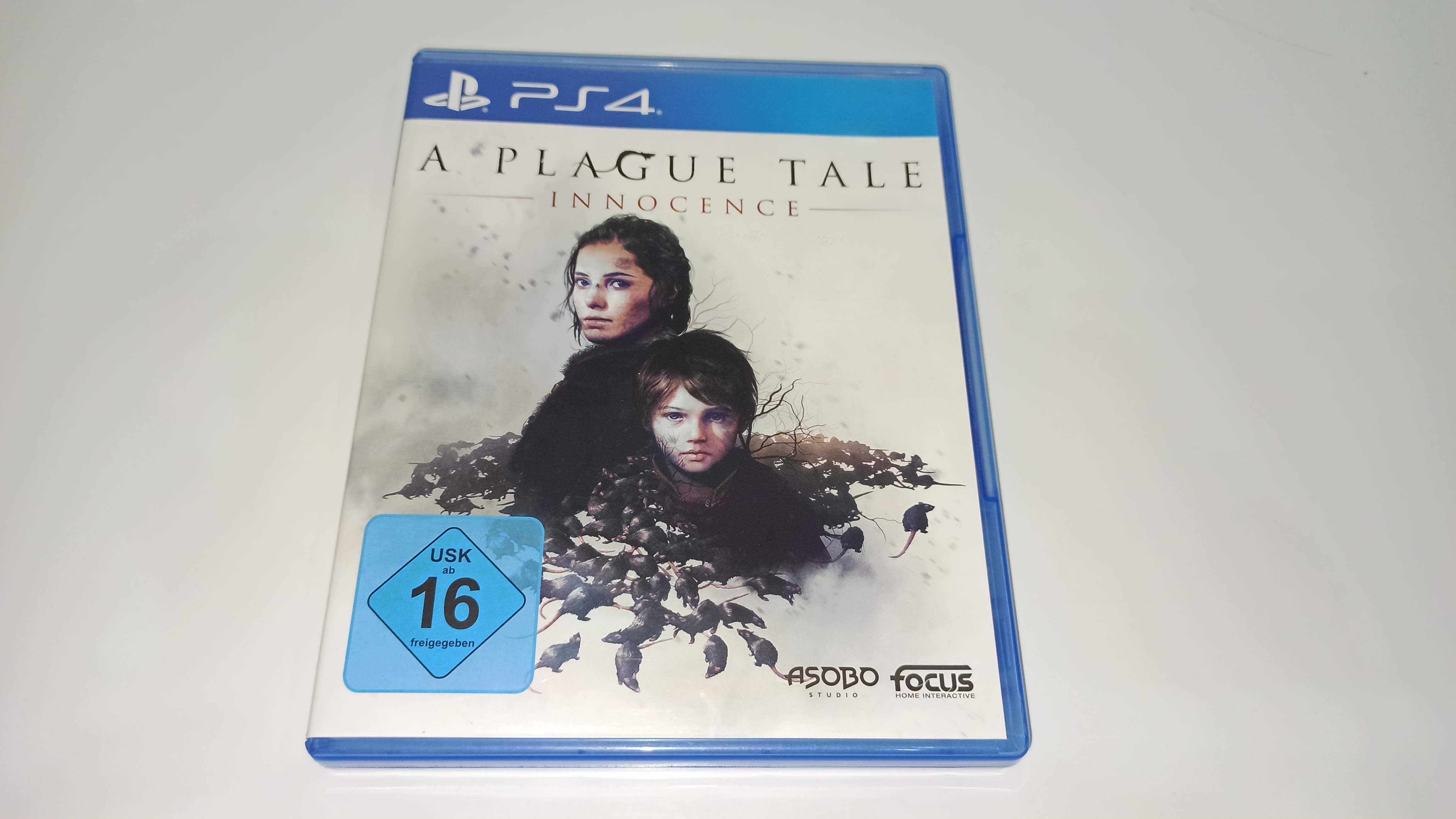 ps4 A PLAGUE TALE: INNOCENCE po polsku fabuła i przygoda