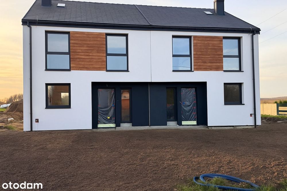 Nowy dom z dużą działką i szybkim dojazdem do Krakowa