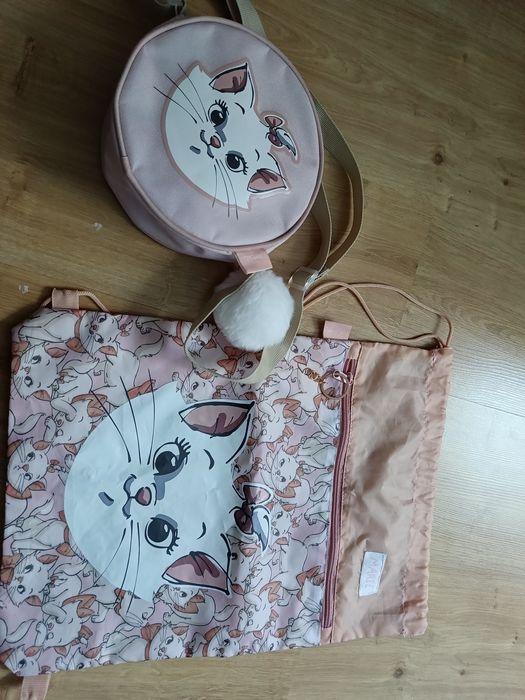 Torebka i worek dla dziewczynek