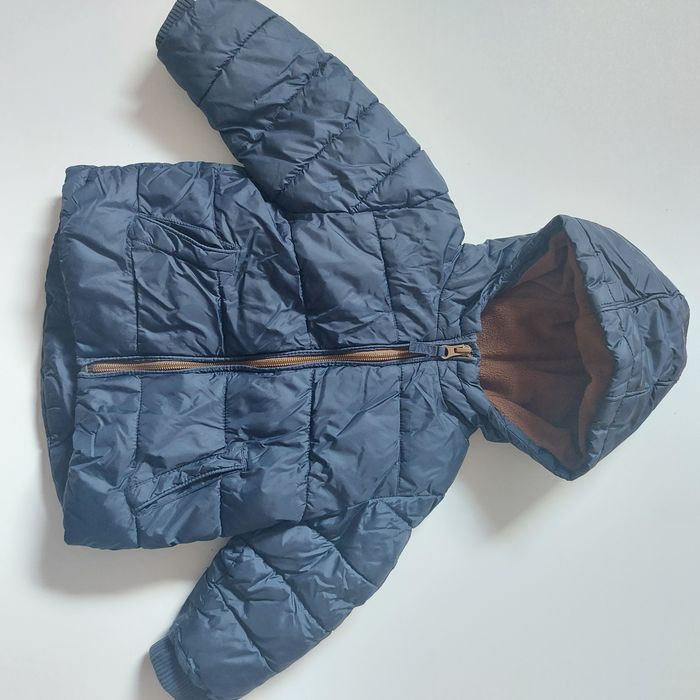 Ciepła kurtka zimowa na polarze dla chłopca 74-80 Next