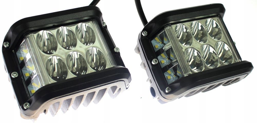 Lampa Robocza Panel Led Zestaw 24Led 54W Cube 2Szt