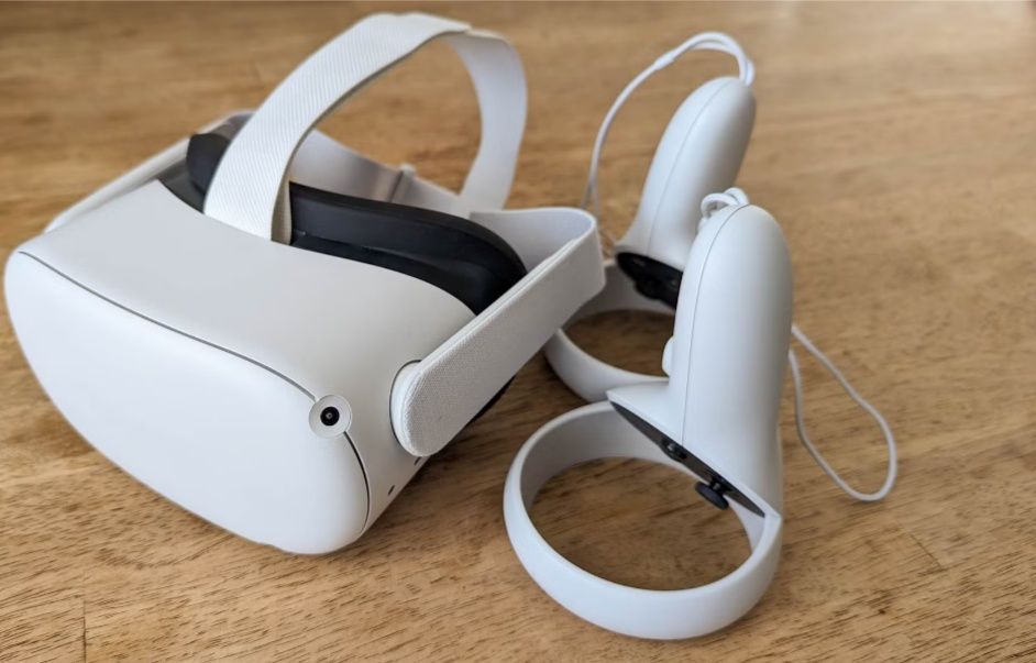 Meta quest 2 (256gb) комплект VR