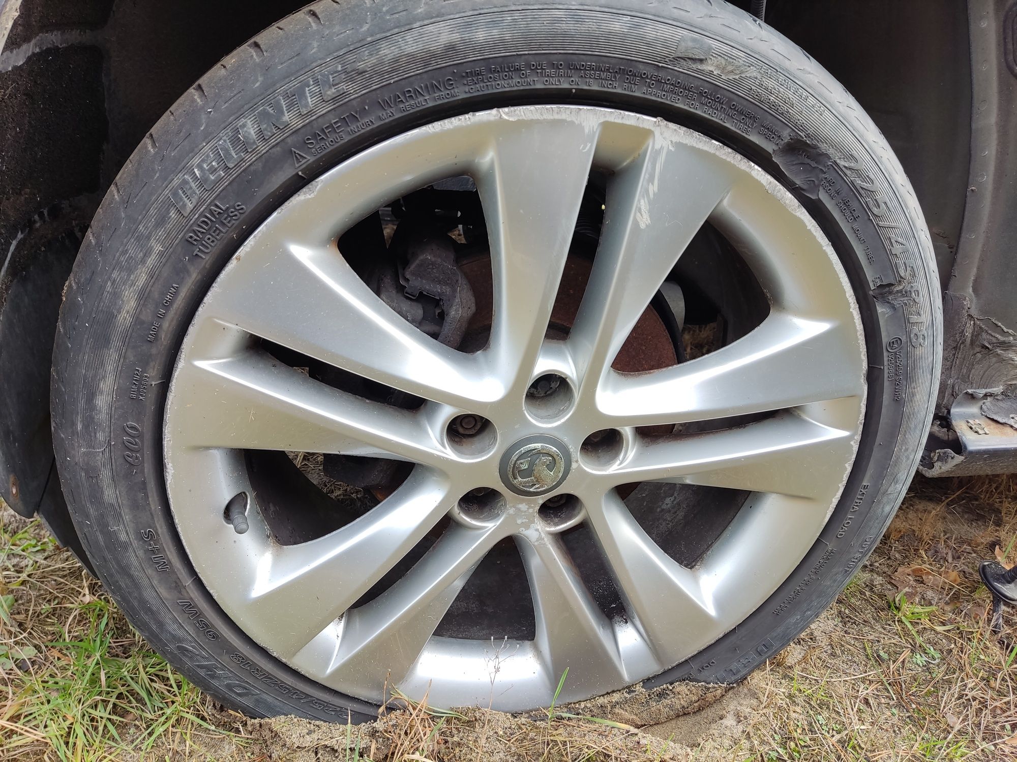 Opel Felgi aluminiowe Alufelgi R18 5x105