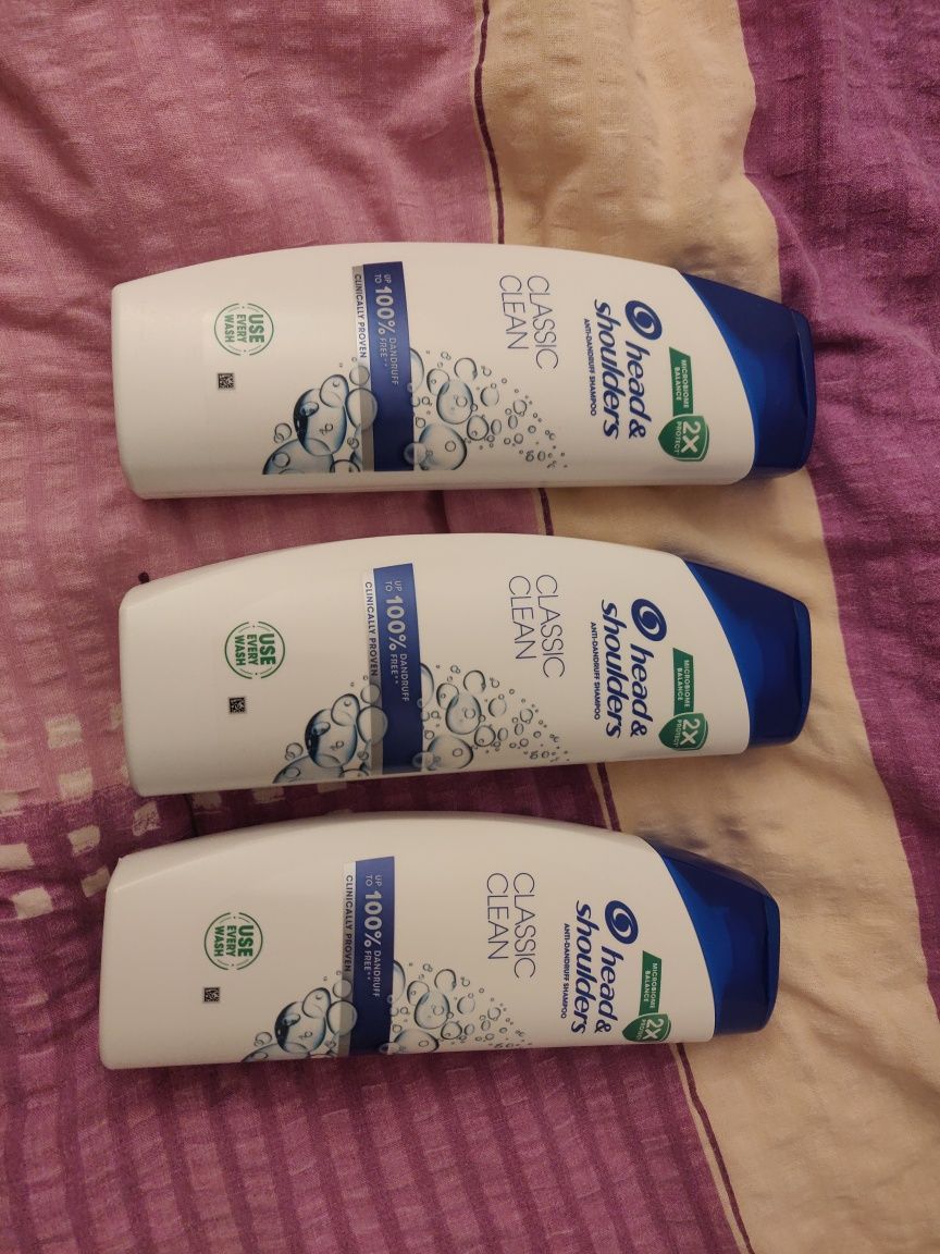 Head and Shoulders 3x400ml