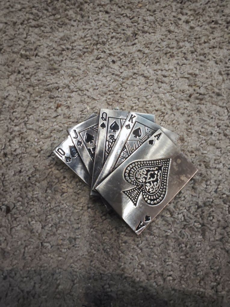Conjunto de Fivelas para cintos