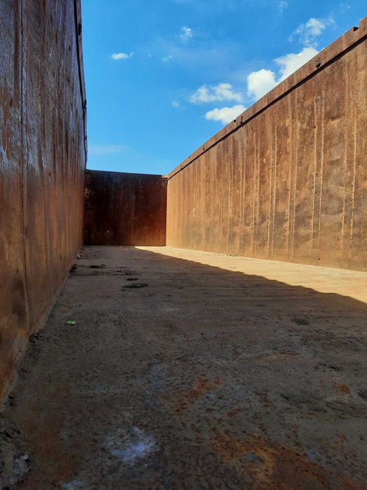 Naczepa GRAS GS-55 wywrotka  2006r 62m3