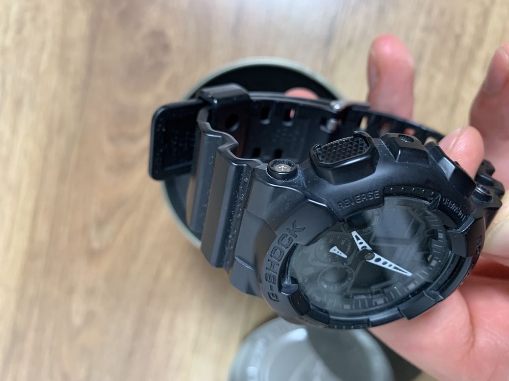 Czarny Zegarek G-shock - stan idealny