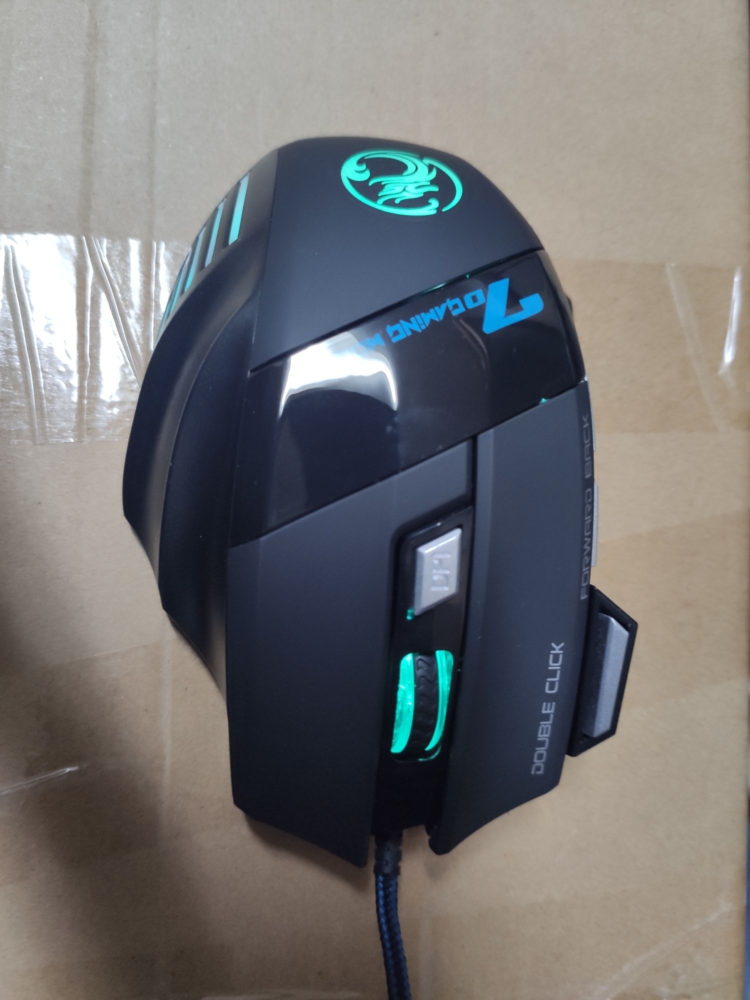 Rato gaming ergonómico 5500 dpi