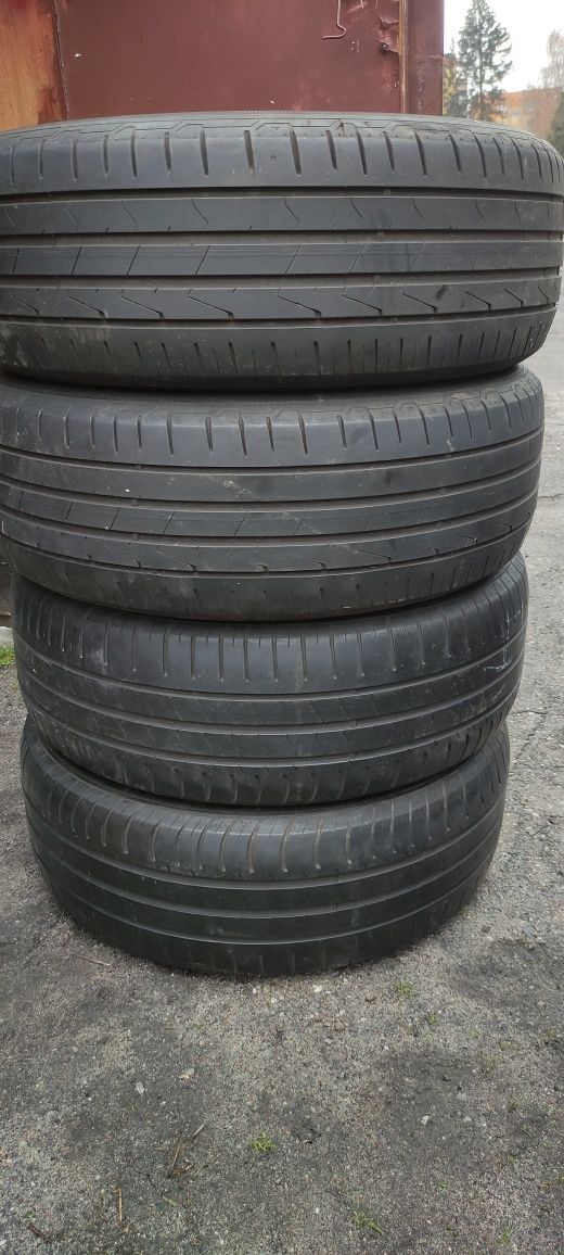 Opony letnie z 2019r 5mm 215/60/16 Hankook 6N