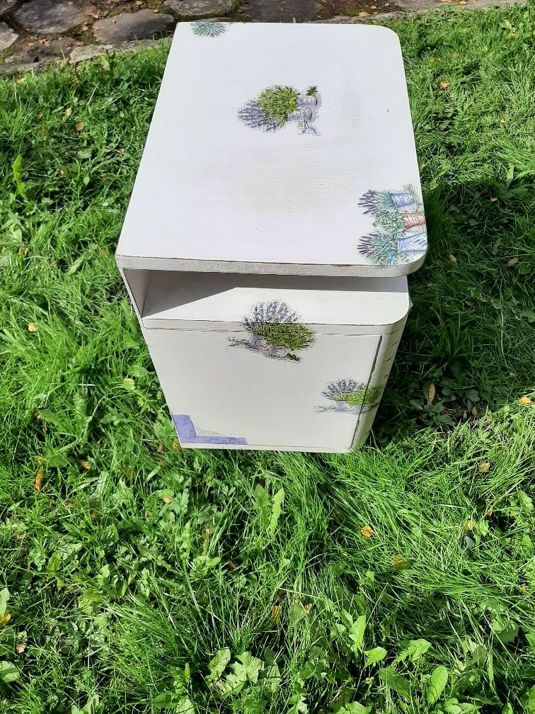 Stara odnowiona szafka , retro , handmade