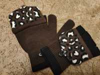 Варежки-перчатки на девочку 14-16 лет