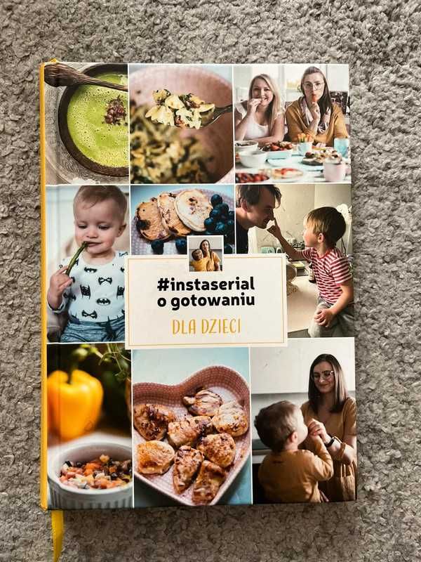 Instaserial o gotowaniu dla dzieci - RP store, mamaginekolog