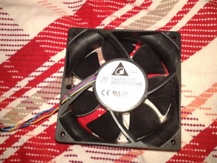 Кулер сервер Supermicro 120mm 148 CFM FAN-0077L4