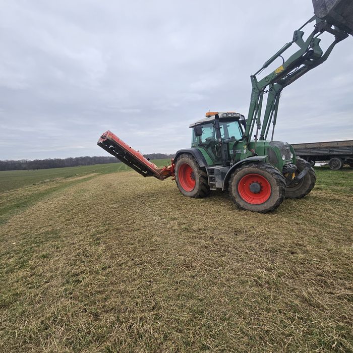 Usługi koszenia/karczowania mulczerem/kosiarką bijakową