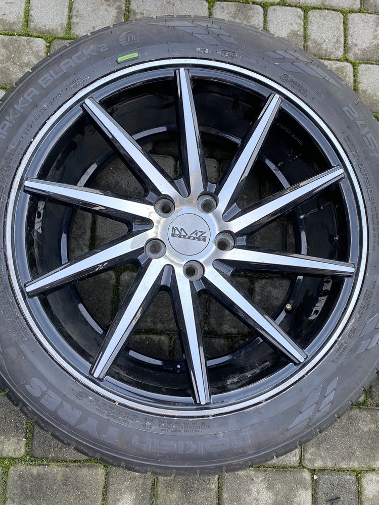 Alufelgi 5x112 18 cali Audi RS A4 A5 A6 A7 A8 Q3 Q5 Q8 S7 S8 RS5 RS6