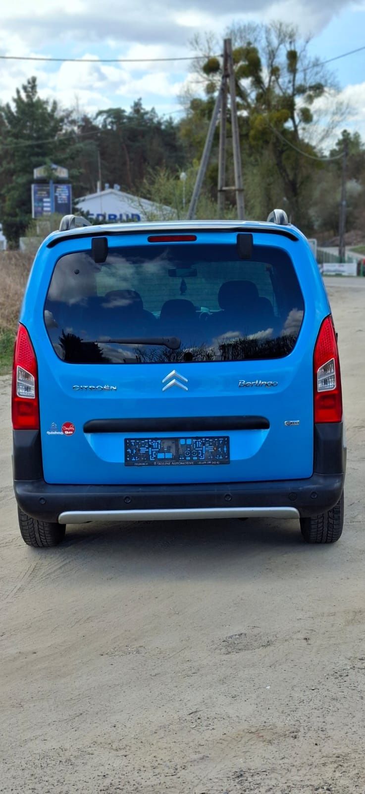 Citroen Berlingo Automat !