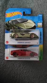 Hot Wheels 2x Lamborghini