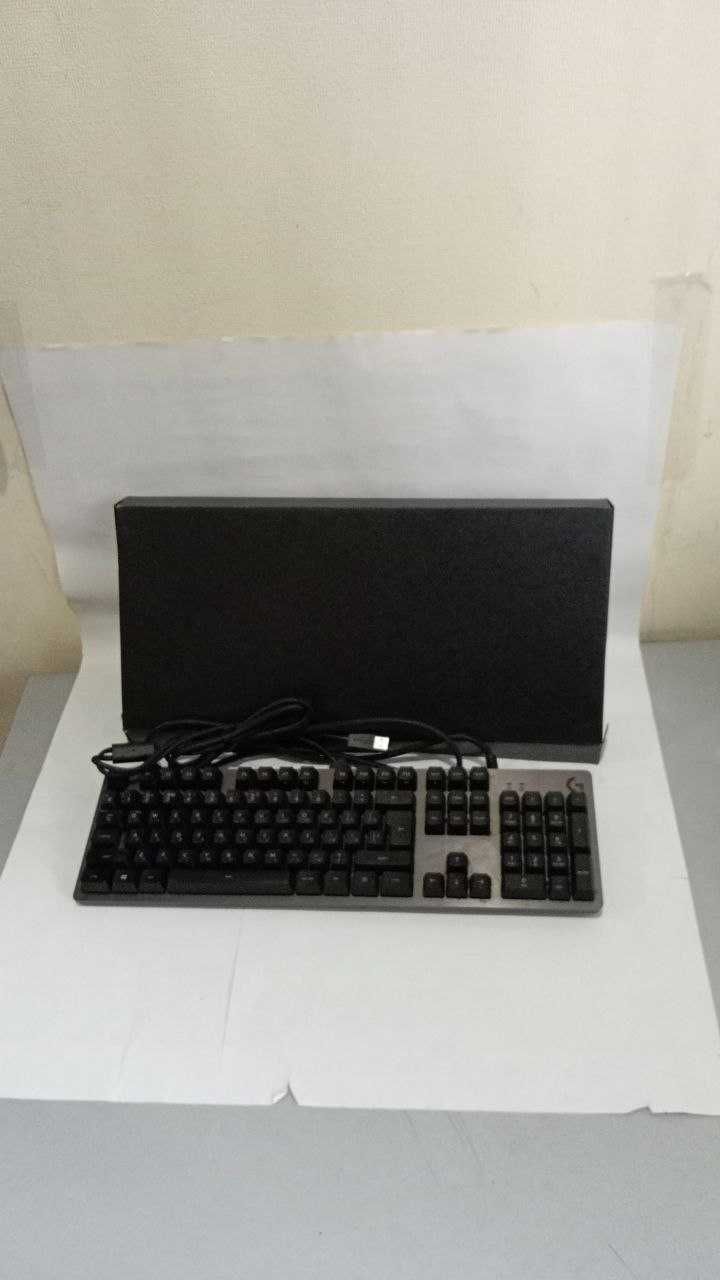 Комп'ютерна клавіатура Logitech g413 carbon