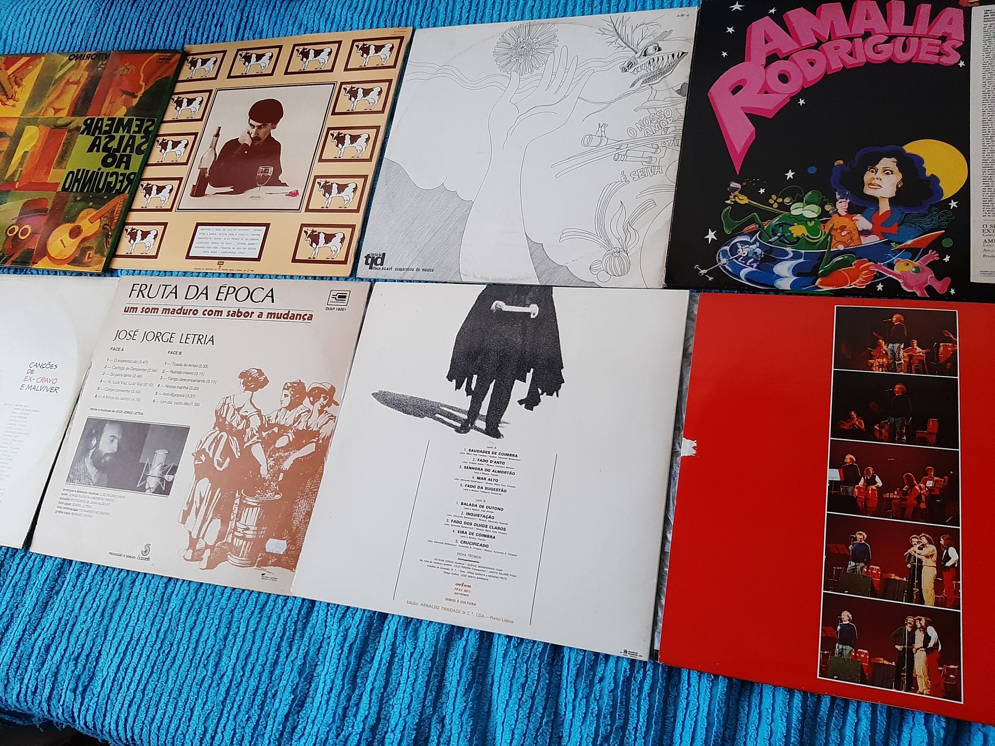 DISCOS VINIL música portuguesa