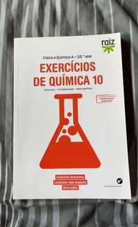 Livro Exercícios Química 10o ano