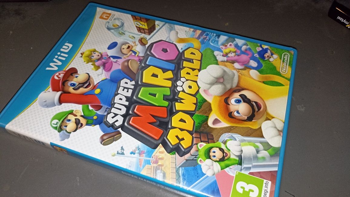 Super Mario 3D World Nintendo Wii U bez rys możliwa zamiana SKLEP