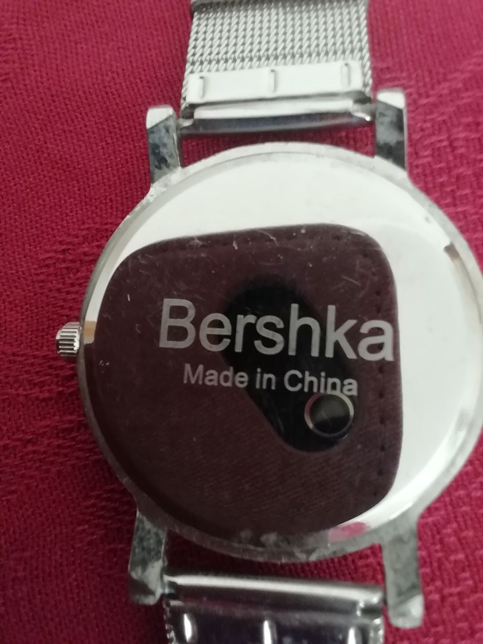 Relógio de senhora Bershka