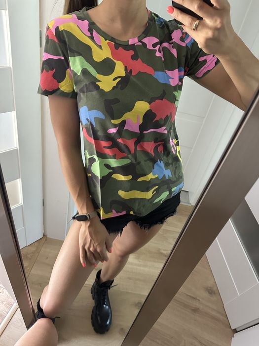 T-shirt valentino moro rozm L