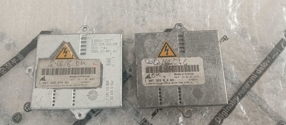 przetwornica AL bmw 3 e46 lift x3 e83 6  e63 100% sprawna
