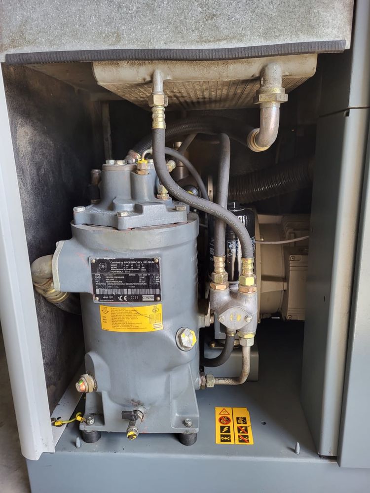 Kompresor śrubowy Atlas copco