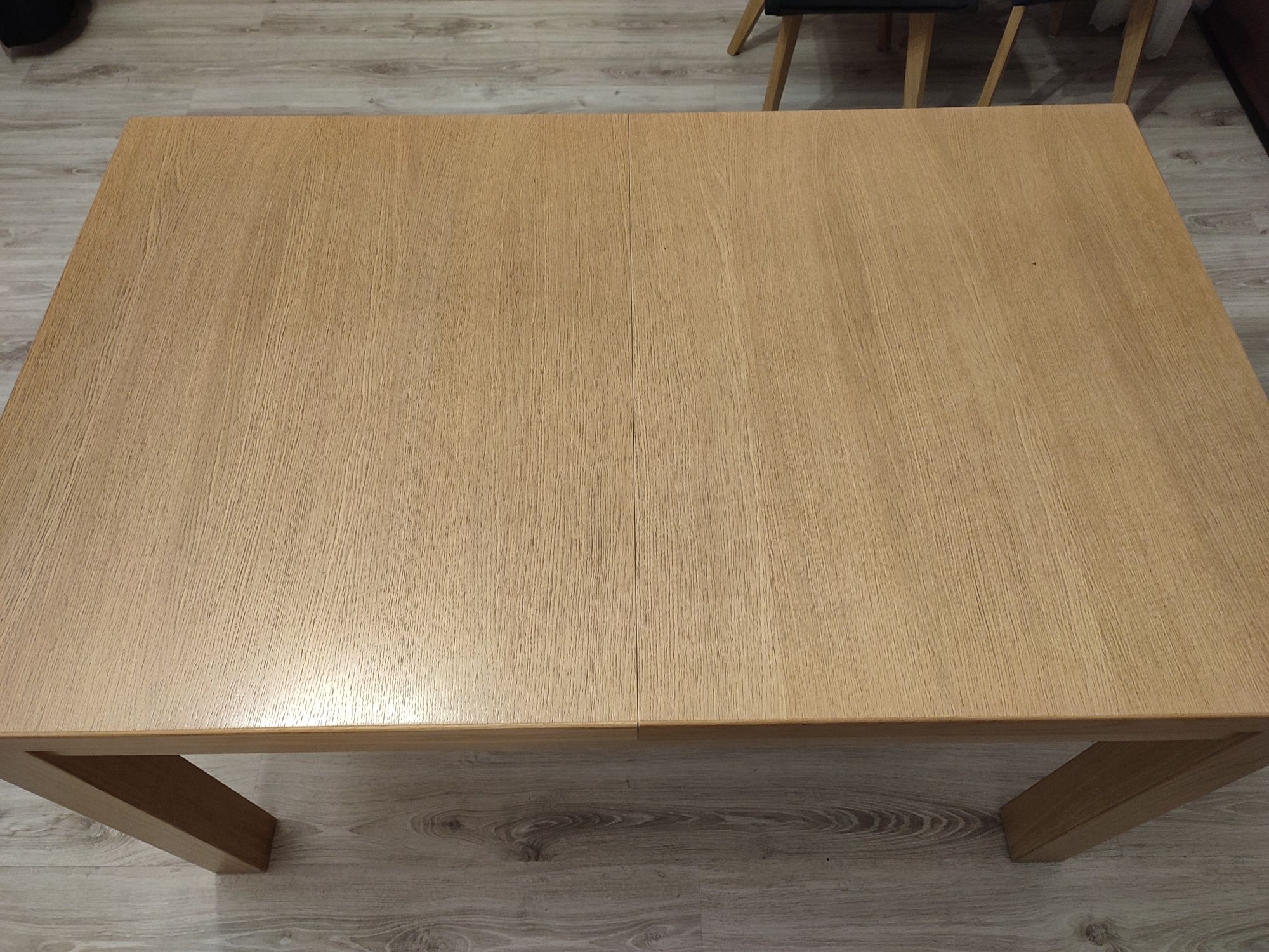 Stół rozkładany VIERA 135x84 dąb naturalny