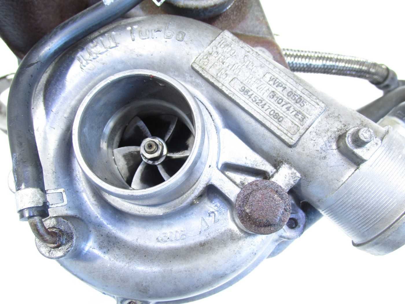 Turbosprężarka citroen xsara picasso 2.0 hdi